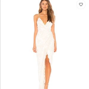 x REVOLVE Adeline Gown in Ivory
Michael Costello